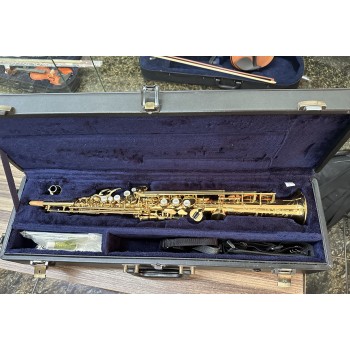 Sax Soprano Yamaha YSS-82Z Dourado